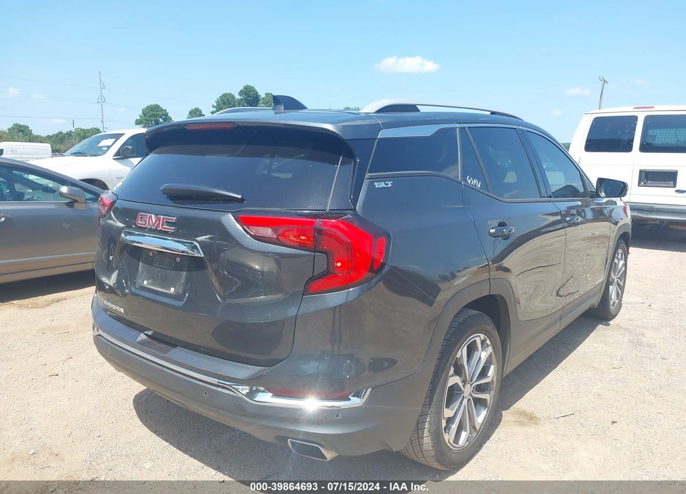 2020 GMC TERRAIN FWD SLT VIN: 3GKALPEX3LL114600