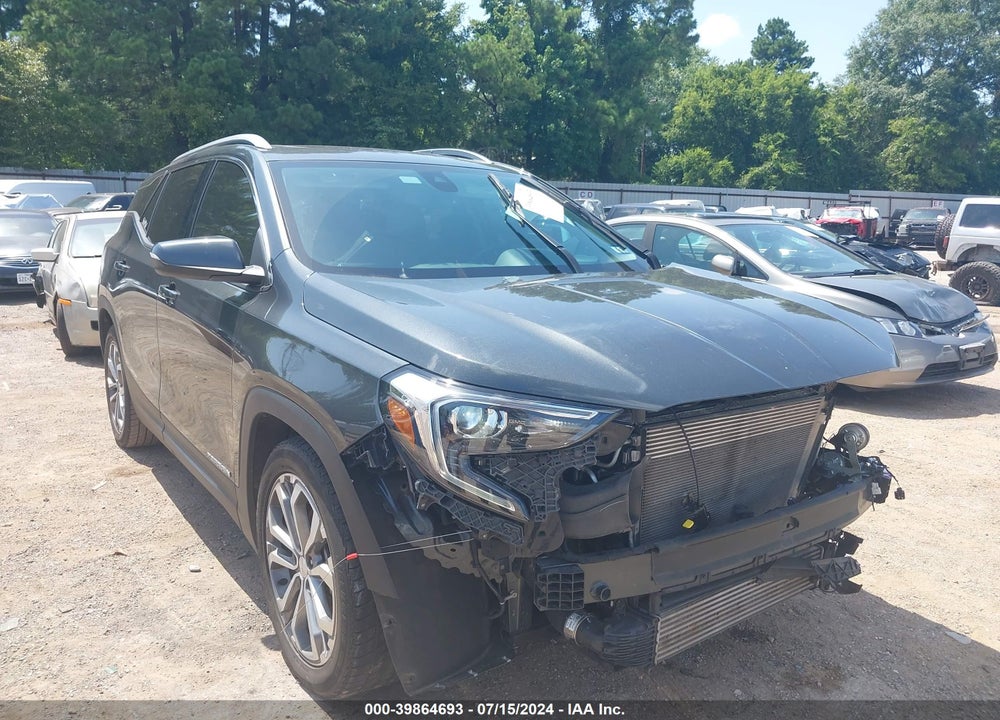 2020 GMC TERRAIN FWD SLT VIN: 3GKALPEX3LL114600