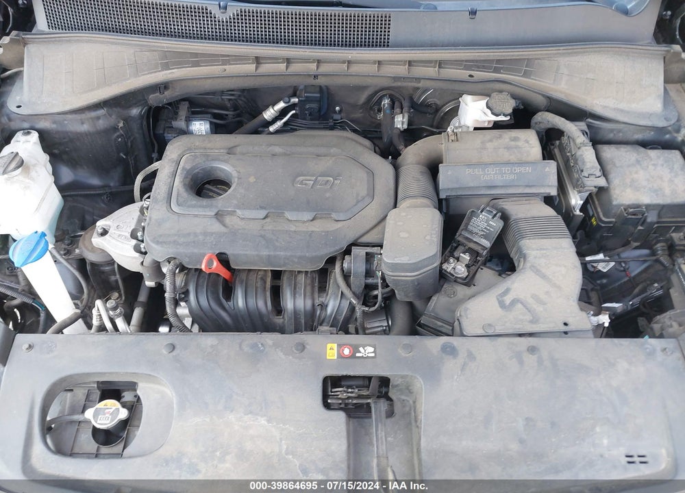 2020 KIA SORENTO 2.4L L VIN: 5XYPG4A39LG664709