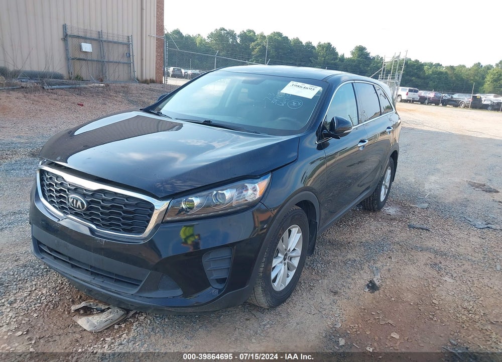 2020 KIA SORENTO 2.4L L VIN: 5XYPG4A39LG664709