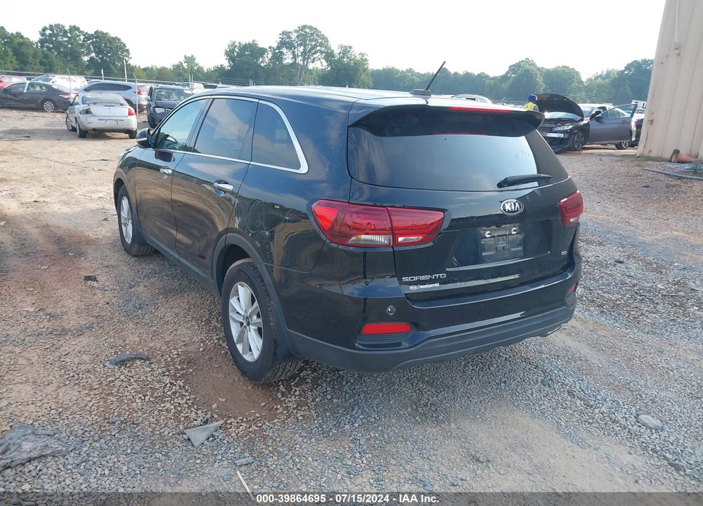 2020 KIA SORENTO 2.4L L VIN: 5XYPG4A39LG664709