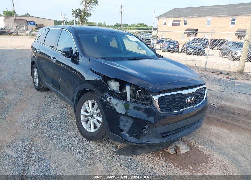 2020 KIA SORENTO 2.4L L VIN: 5XYPG4A39LG664709