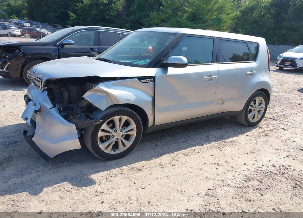 2016 KIA SOUL VIN: KNDJP3A50G7818258
