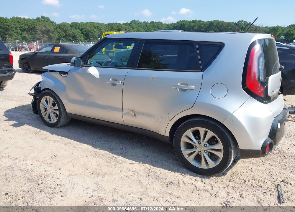 2016 KIA SOUL VIN: KNDJP3A50G7818258