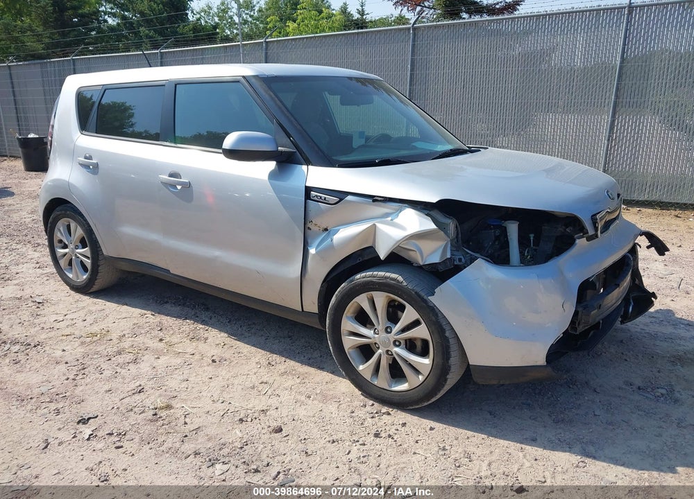2016 KIA SOUL VIN: KNDJP3A50G7818258