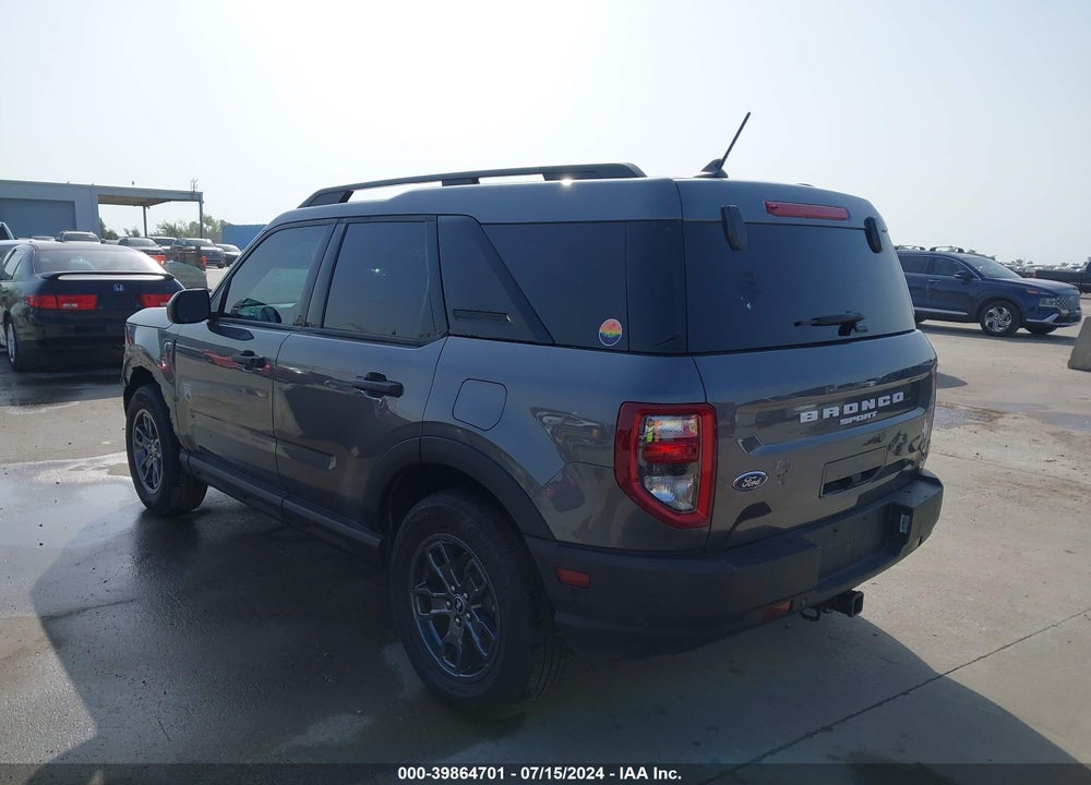 2023 FORD BRONCO SPORT BIG BEND VIN: 3FMCR9B61PRD42748