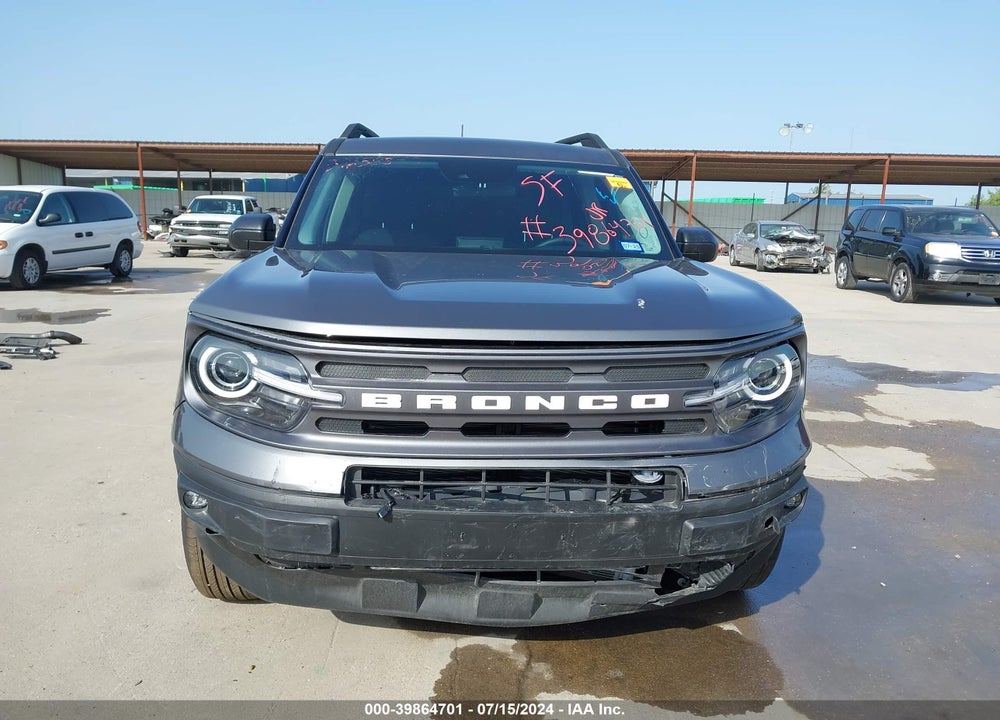 2023 FORD BRONCO SPORT BIG BEND VIN: 3FMCR9B61PRD42748