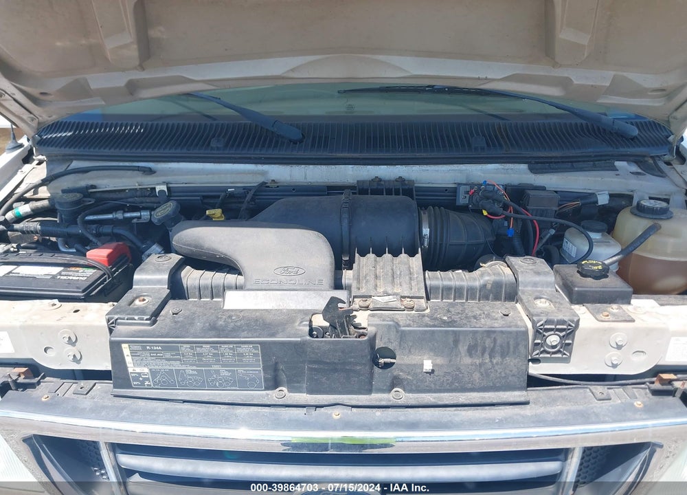 2008 FORD 25DB- GREYHAWK SPORT VIN: 1FDXE45S77DB43186