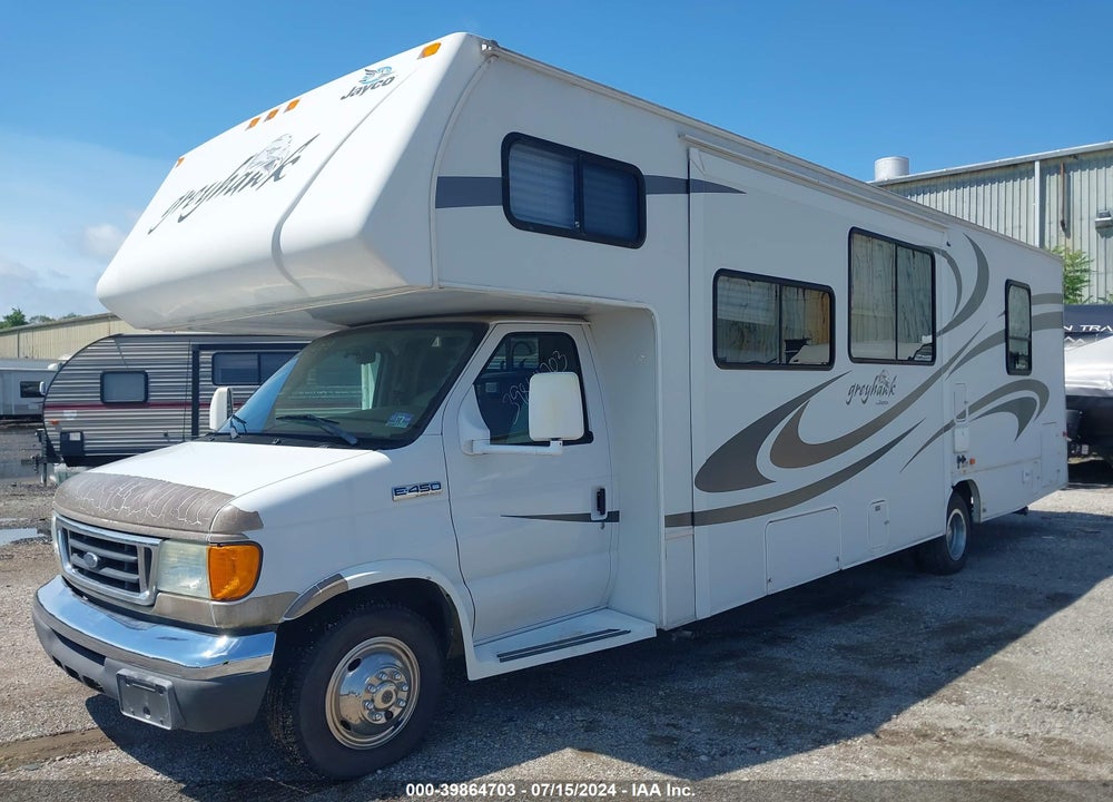 2008 FORD 25DB- GREYHAWK SPORT VIN: 1FDXE45S77DB43186
