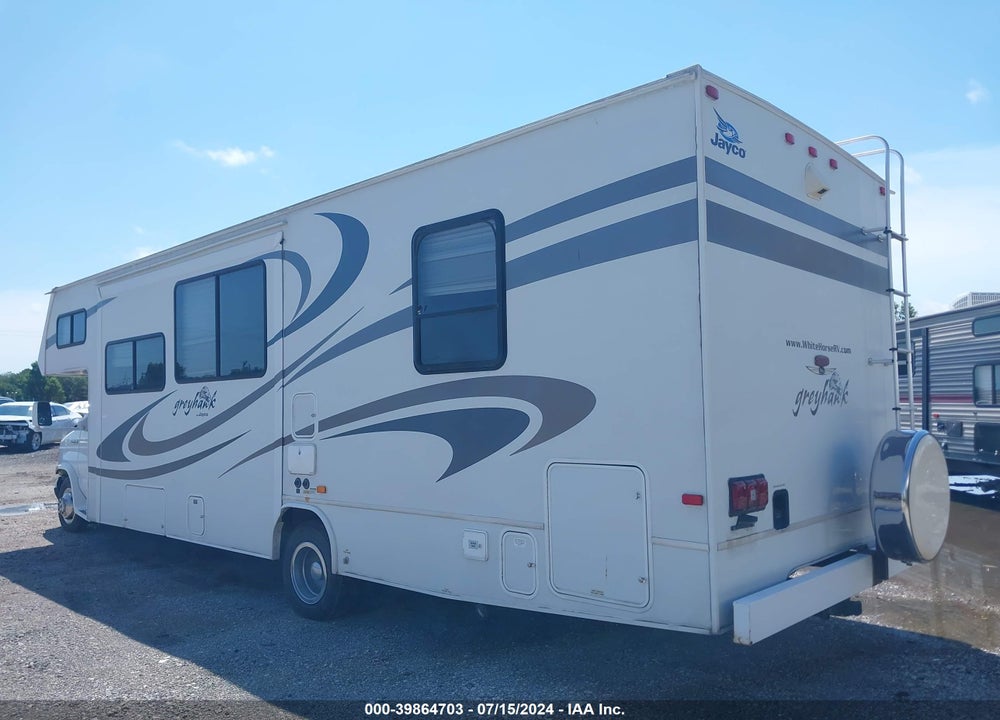 2008 FORD 25DB- GREYHAWK SPORT VIN: 1FDXE45S77DB43186