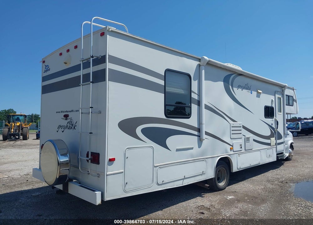 2008 FORD 25DB- GREYHAWK SPORT VIN: 1FDXE45S77DB43186