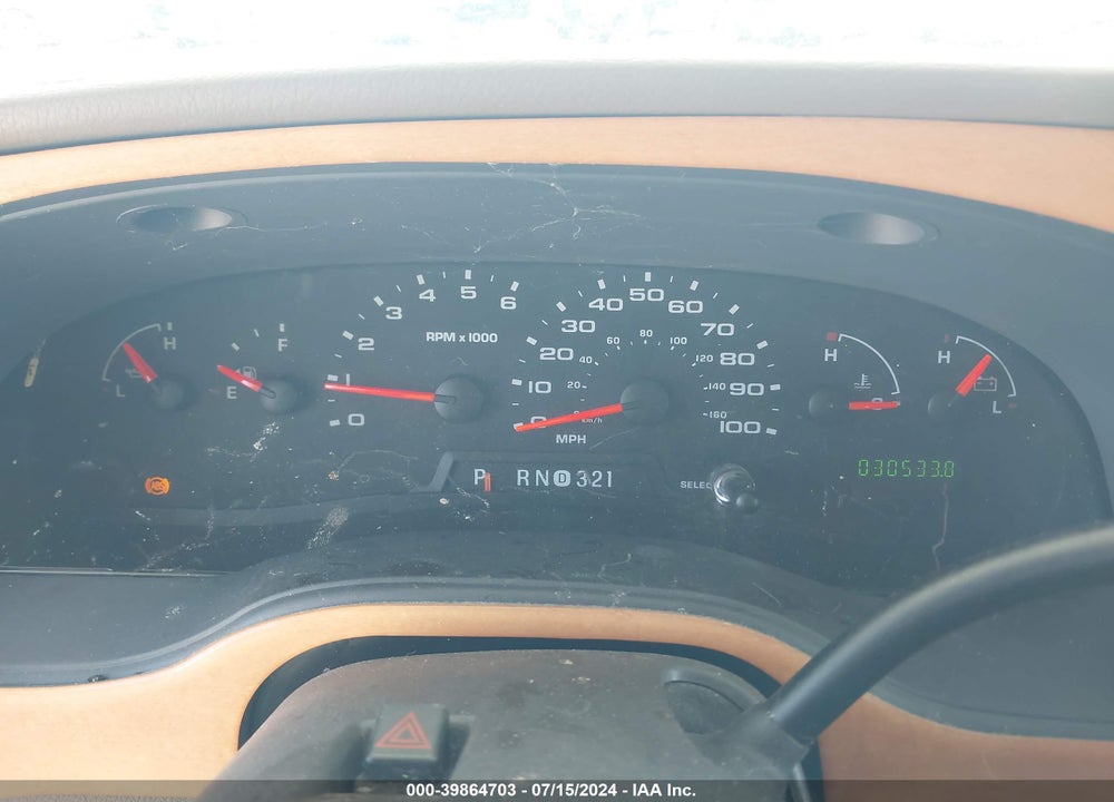 2008 FORD 25DB- GREYHAWK SPORT VIN: 1FDXE45S77DB43186