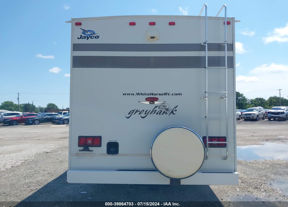 2008 FORD 25DB- GREYHAWK SPORT VIN: 1FDXE45S77DB43186