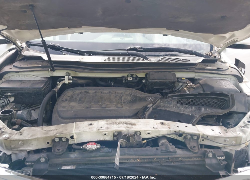 2014 ACURA MDX TECHNOLOGY PACKAGE VIN: 5FRYD3H40EB005450