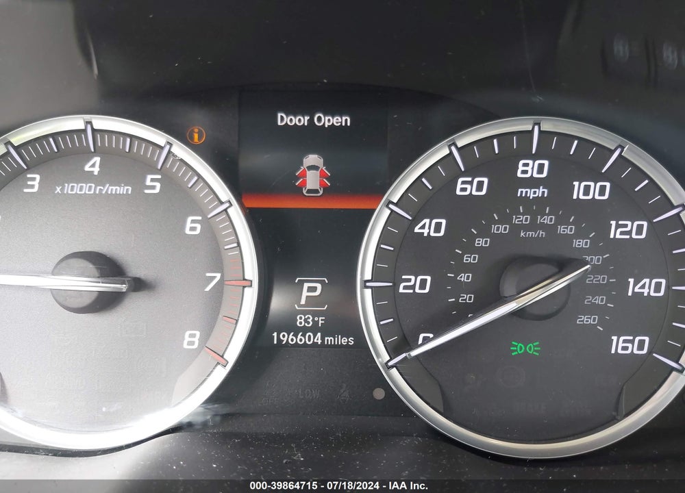 2014 ACURA MDX TECHNOLOGY PACKAGE VIN: 5FRYD3H40EB005450