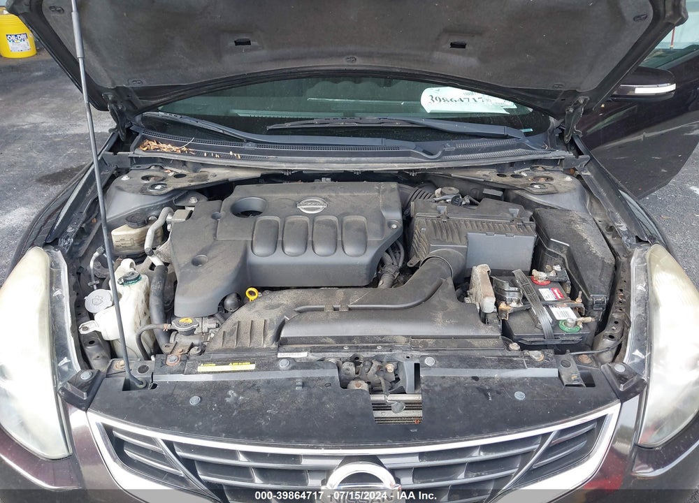 2010 NISSAN ALTIMA 2.5 S VIN: 1N4AL2EP7AC184114