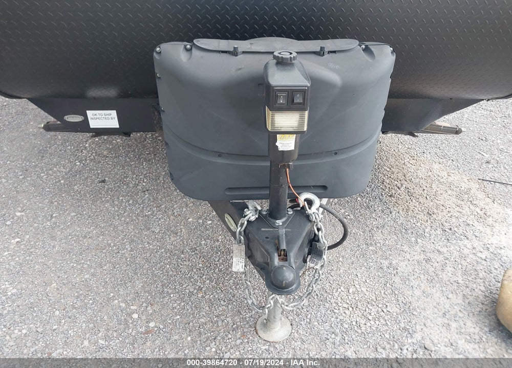 2021 FOREST RIVER TRAVEL TRLR VIN: 4X4TWDB2XMY098148