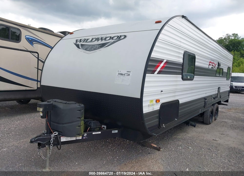 2021 FOREST RIVER TRAVEL TRLR VIN: 4X4TWDB2XMY098148