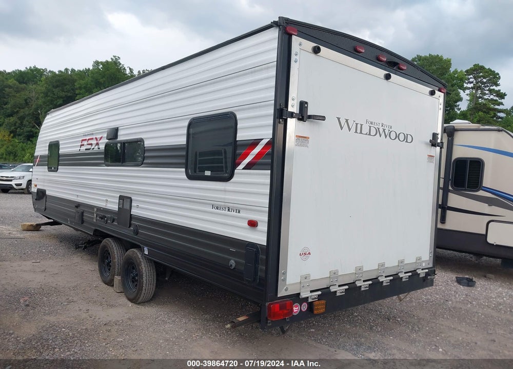 2021 FOREST RIVER TRAVEL TRLR VIN: 4X4TWDB2XMY098148