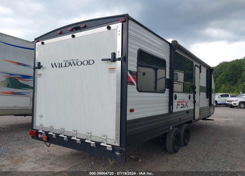 2021 FOREST RIVER TRAVEL TRLR VIN: 4X4TWDB2XMY098148