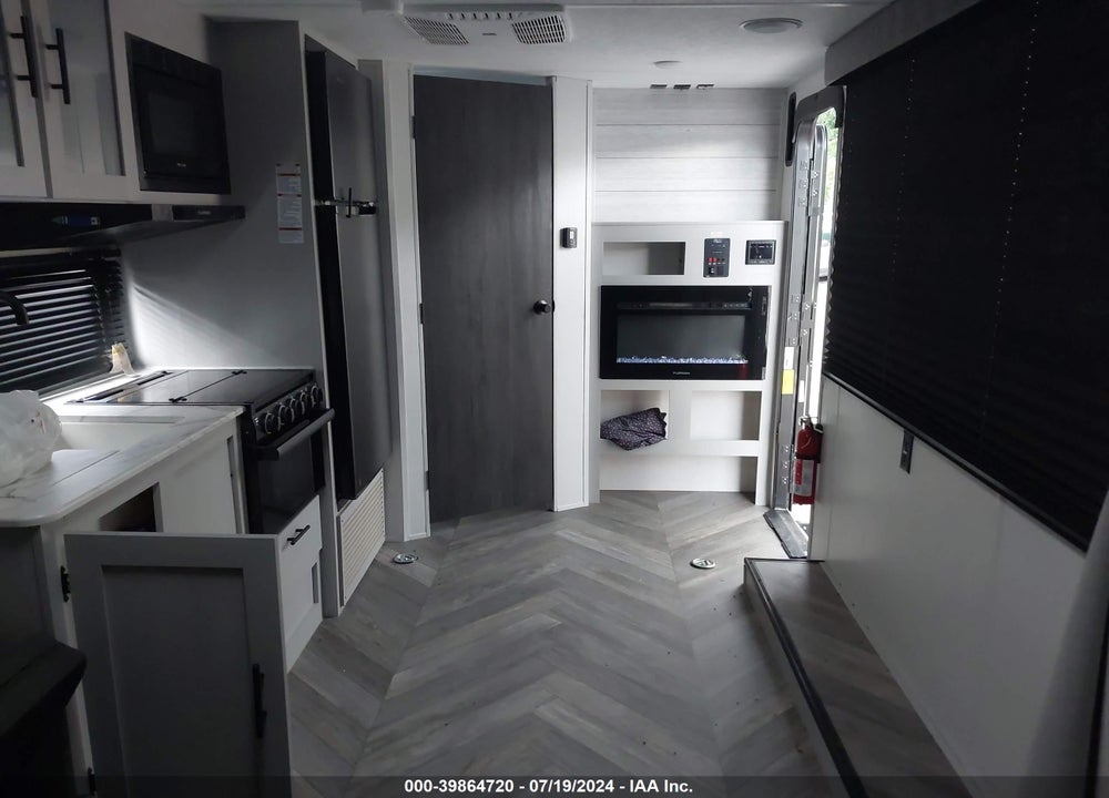 2021 FOREST RIVER TRAVEL TRLR VIN: 4X4TWDB2XMY098148