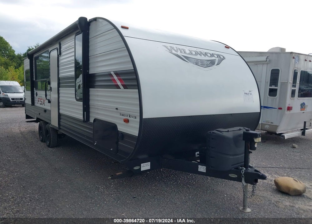 2021 FOREST RIVER TRAVEL TRLR VIN: 4X4TWDB2XMY098148