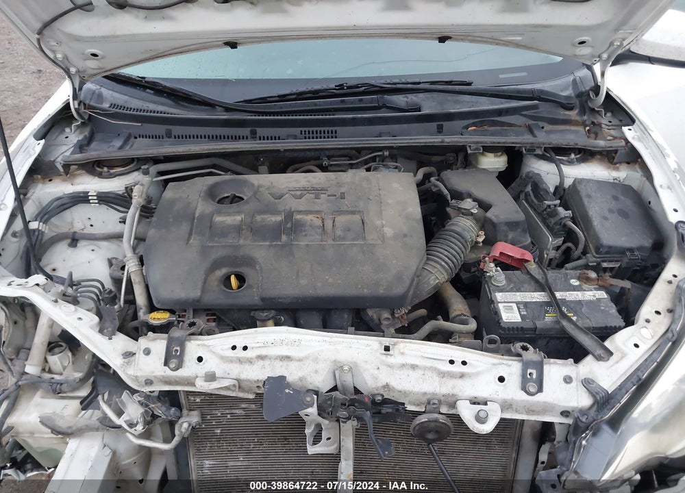 2015 TOYOTA COROLLA L VIN: 5YFBURHE2FP298972