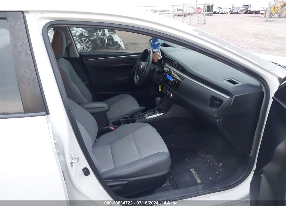 2015 TOYOTA COROLLA L VIN: 5YFBURHE2FP298972