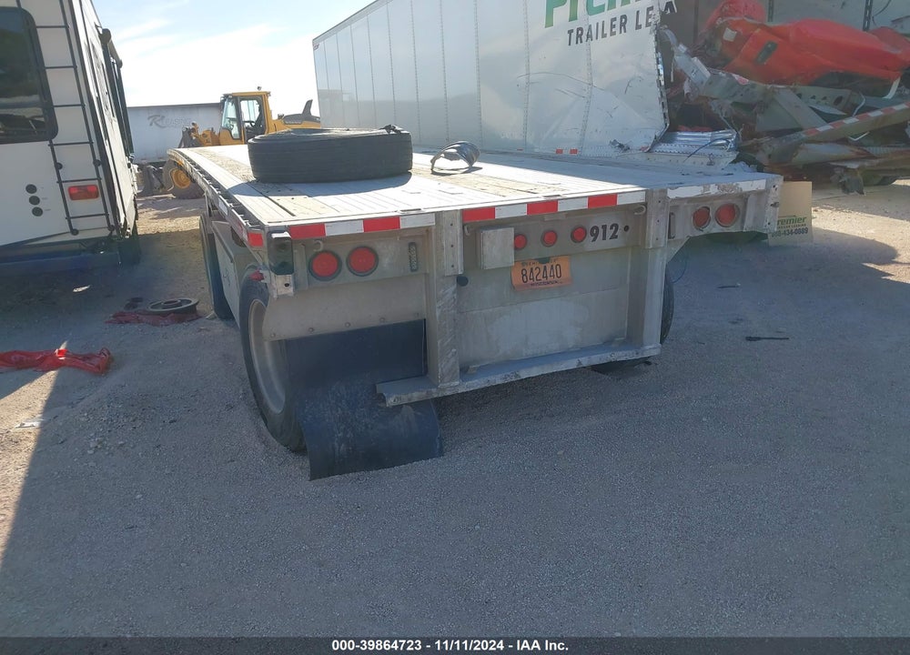 2001 RAVENS METAL PRODUCTS TRAILER VIN: 1R1F948241K510482