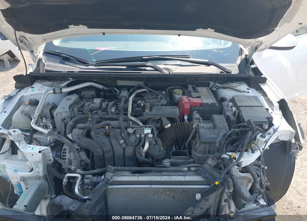 2021 NISSAN SENTRA VIN: 3N1AB8BV3MY315296