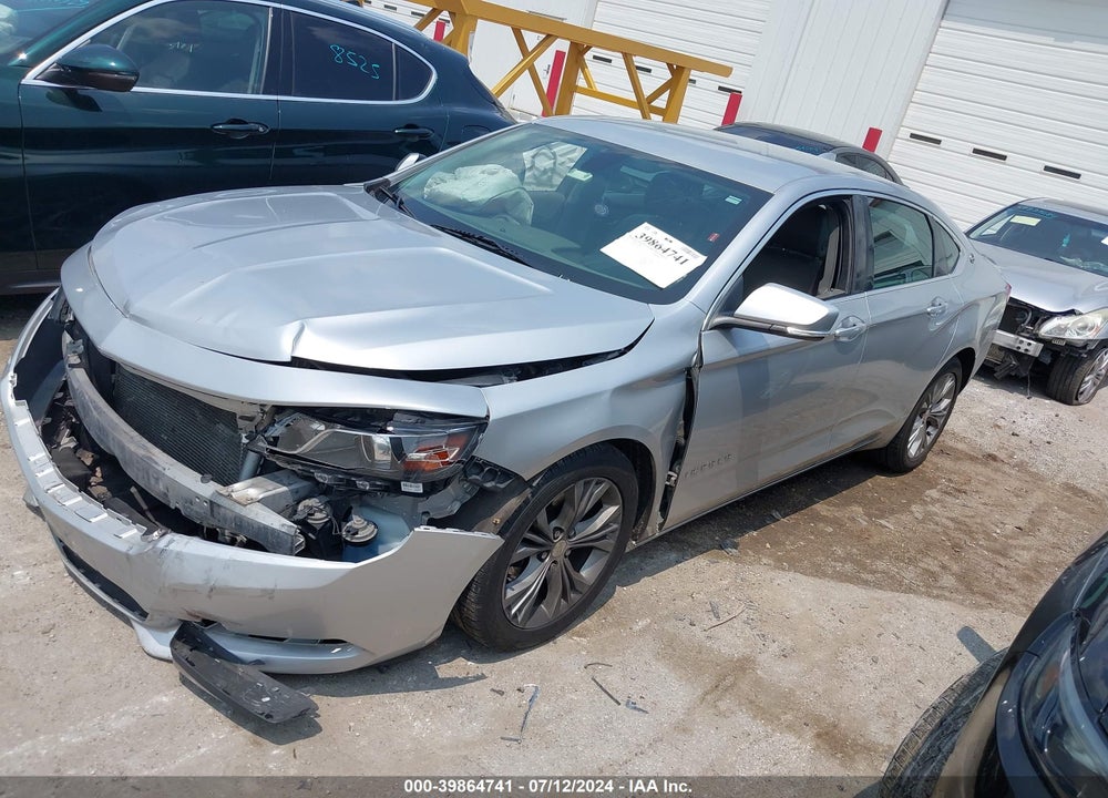 2015 CHEVROLET IMPALA 2LT VIN: 2G1125S39F9102861