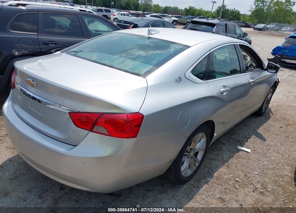 2015 CHEVROLET IMPALA 2LT VIN: 2G1125S39F9102861