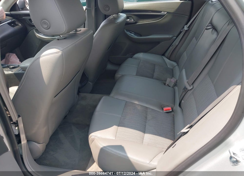 2015 CHEVROLET IMPALA 2LT VIN: 2G1125S39F9102861