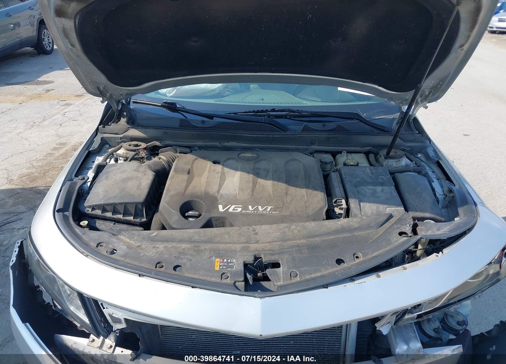 2015 CHEVROLET IMPALA 2LT VIN: 2G1125S39F9102861