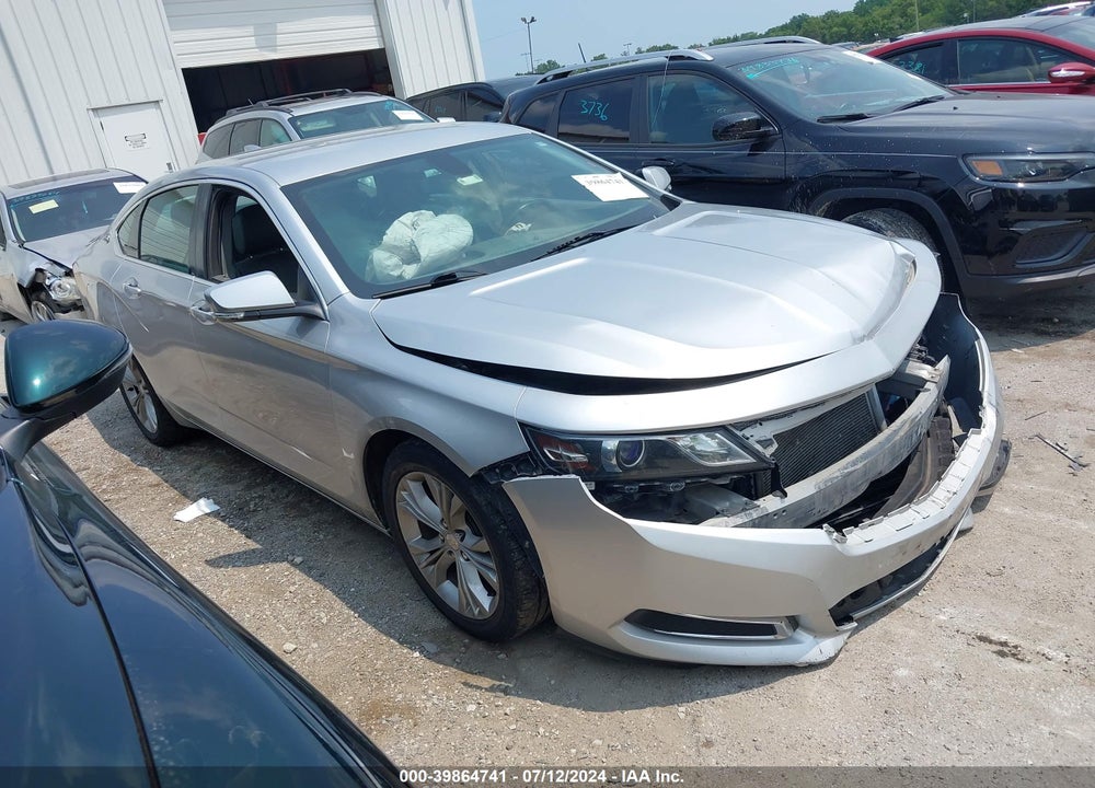 2015 CHEVROLET IMPALA 2LT VIN: 2G1125S39F9102861