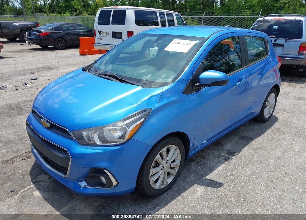 2018 CHEVROLET SPARK 1LT CVT VIN: KL8CD6SAXJC421601