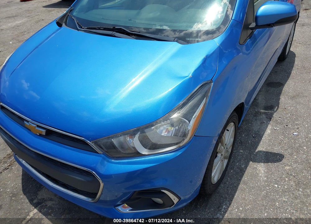2018 CHEVROLET SPARK 1LT CVT VIN: KL8CD6SAXJC421601