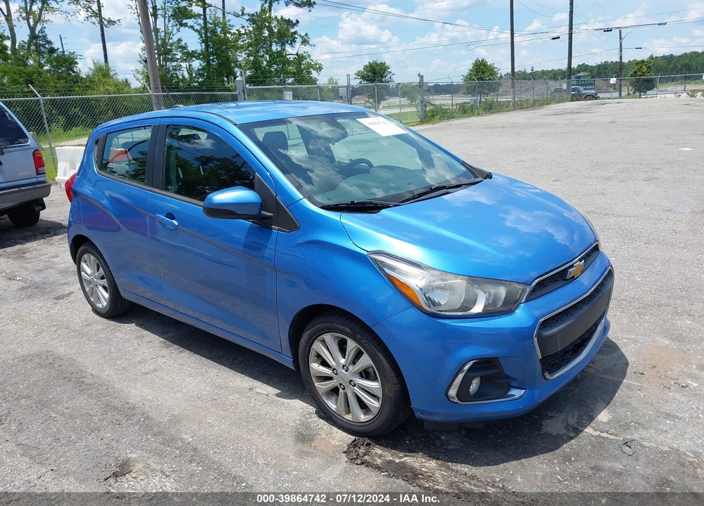2018 CHEVROLET SPARK 1LT CVT VIN: KL8CD6SAXJC421601