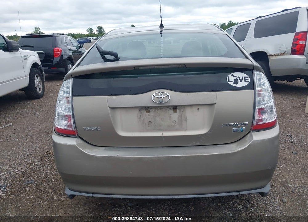 2007 TOYOTA PRIUS VIN: JTDKB20U777656750