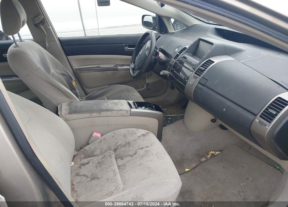 2007 TOYOTA PRIUS VIN: JTDKB20U777656750