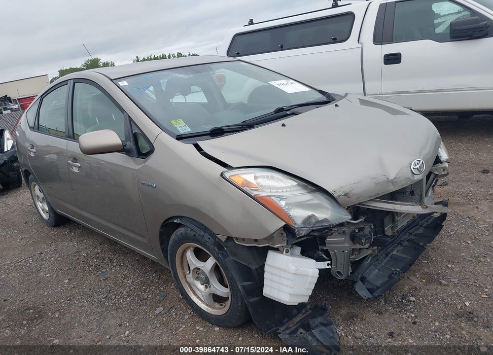 2007 TOYOTA PRIUS VIN: JTDKB20U777656750