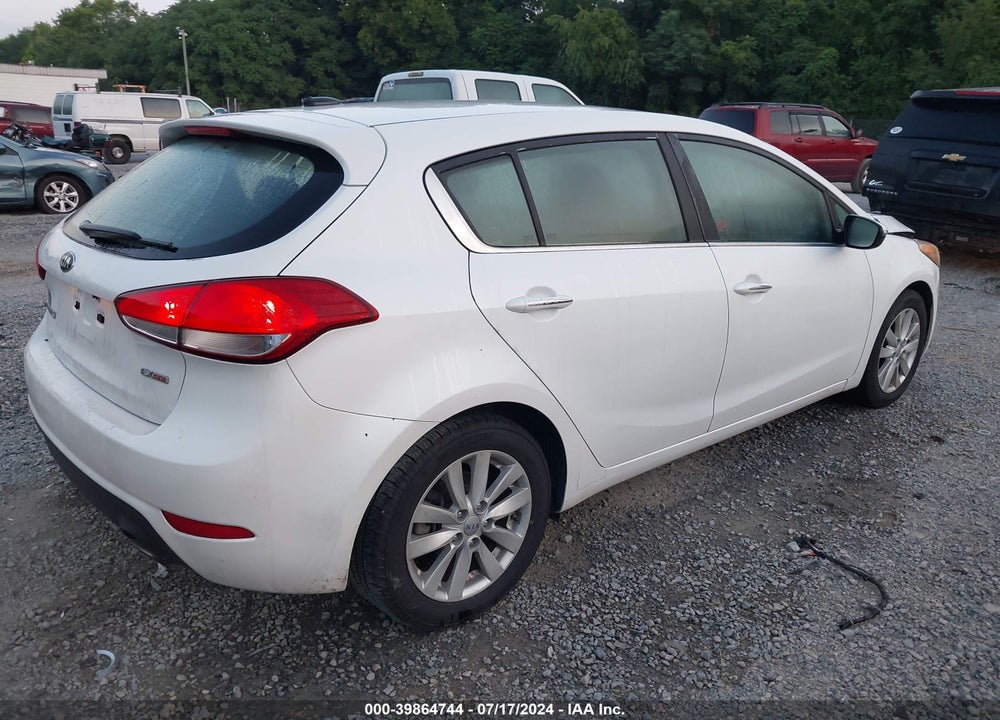 2015 KIA FORTE EX VIN: KNAFX5A85F5340860