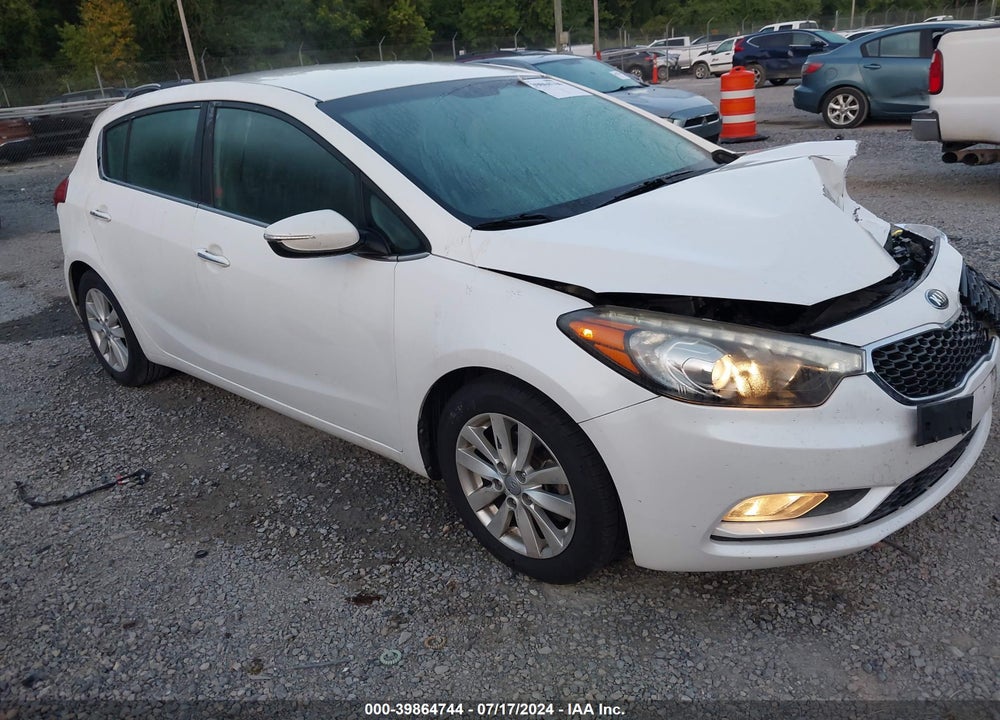 2015 KIA FORTE EX VIN: KNAFX5A85F5340860