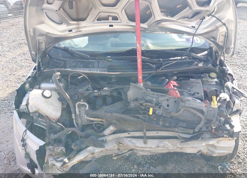 2012 FORD FIESTA S VIN: 3FADP4AJ9CM157769