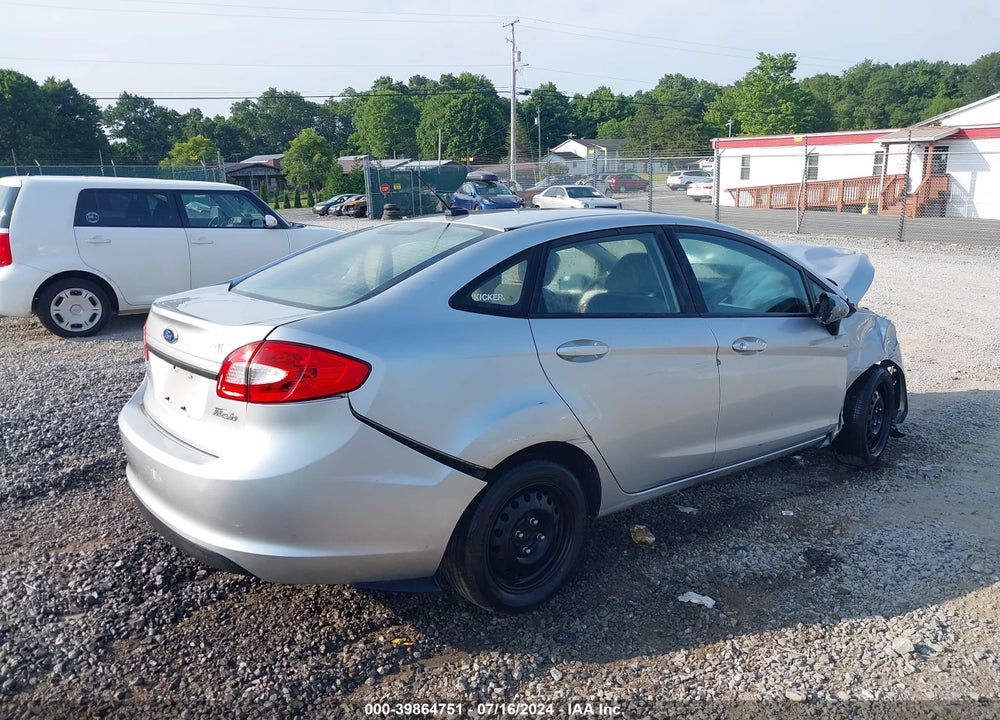 2012 FORD FIESTA S VIN: 3FADP4AJ9CM157769