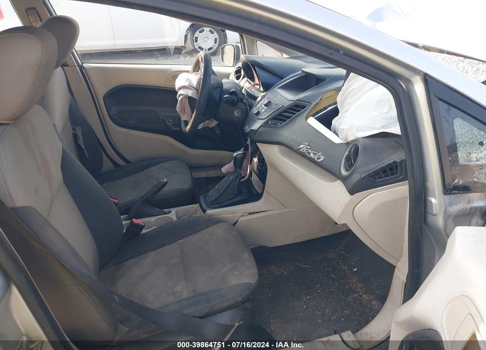 2012 FORD FIESTA S VIN: 3FADP4AJ9CM157769