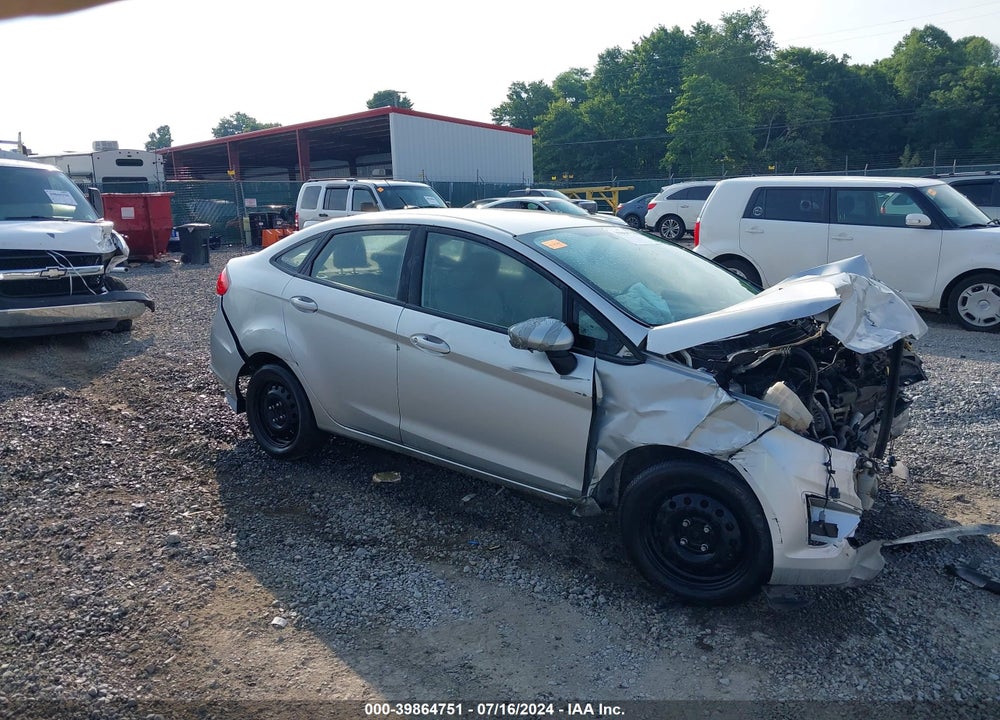2012 FORD FIESTA S VIN: 3FADP4AJ9CM157769