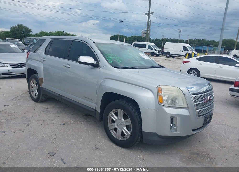 2014 GMC TERRAIN SLE-1 VIN: 2GKALMEK4E6335990