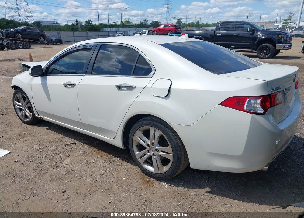 2010 ACURA TSX 3.5 VIN: JH4CU4F42AC001796