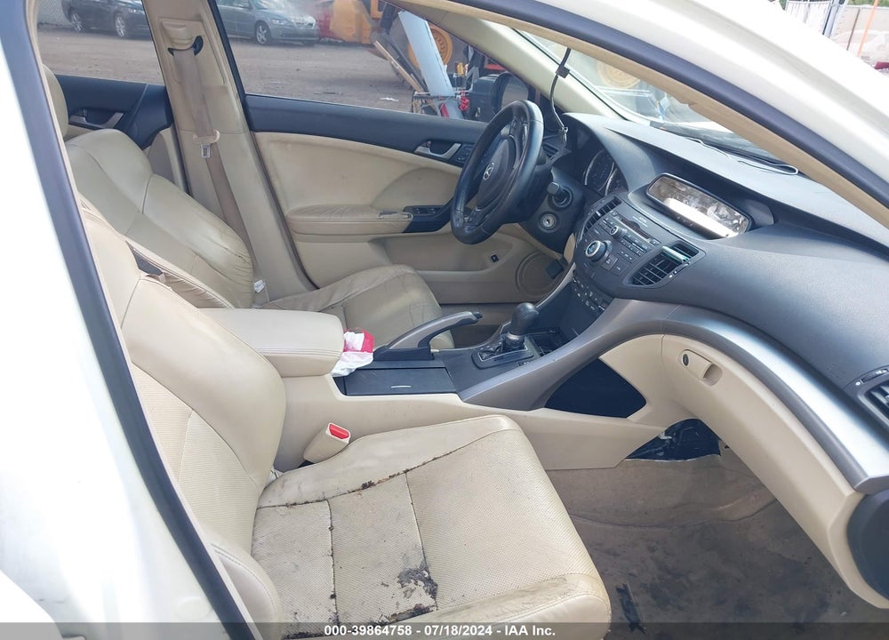2010 ACURA TSX 3.5 VIN: JH4CU4F42AC001796